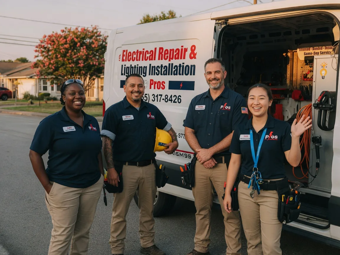 Licensed Electrician company in Ellis Grove, IL