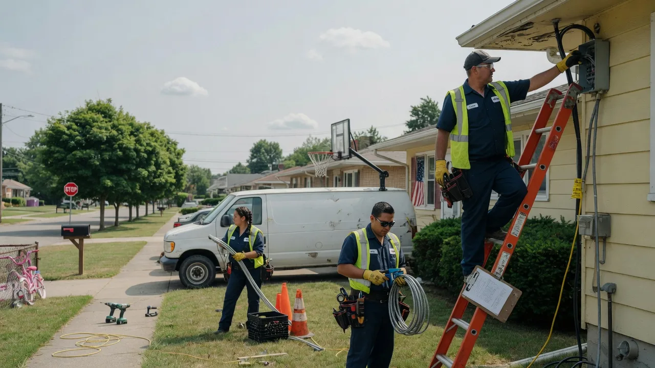 Licensed Electrician in Ellis Grove, IL near me