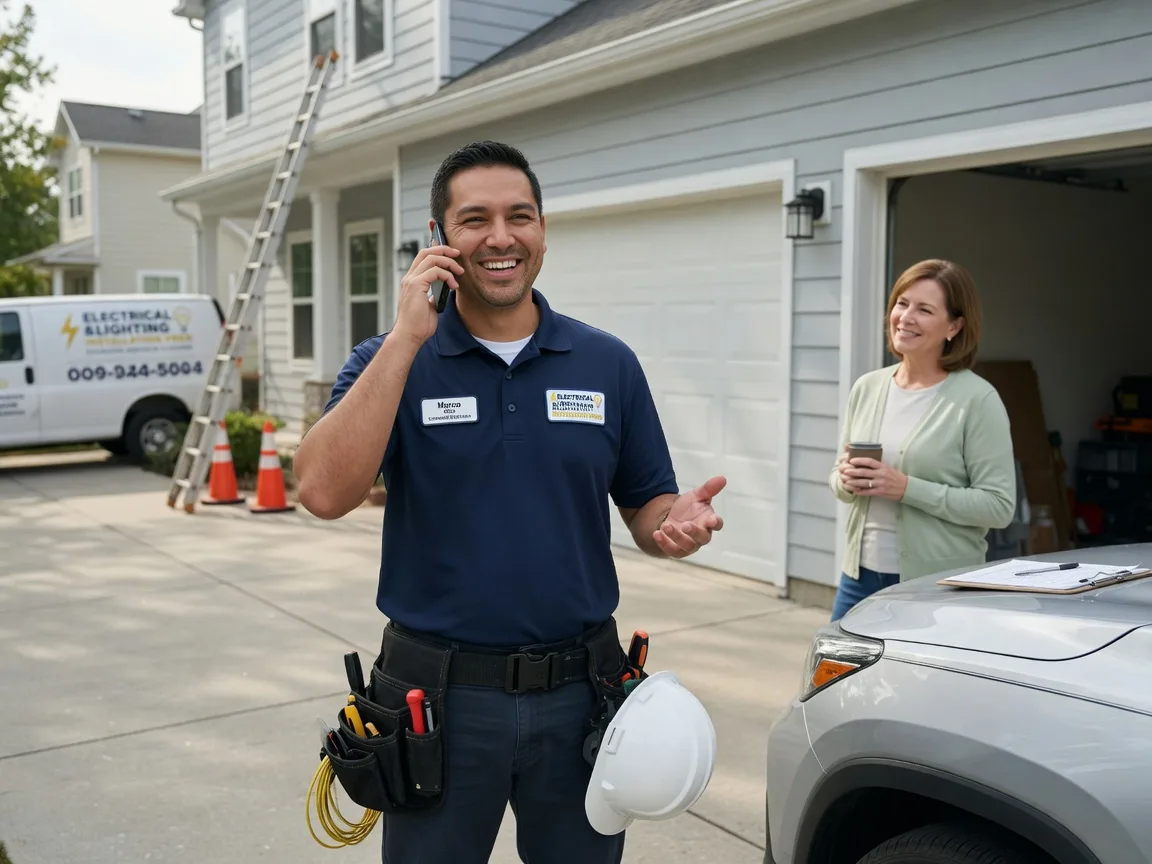 Licensed Electrician Ellis Grove, IL FAQs